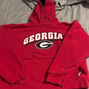 Soffe Red Georgia Hoodie